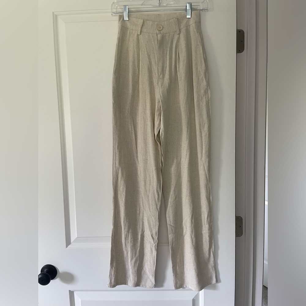 BRAND NEW PRINCESS POLLY LINEN PANTS!!